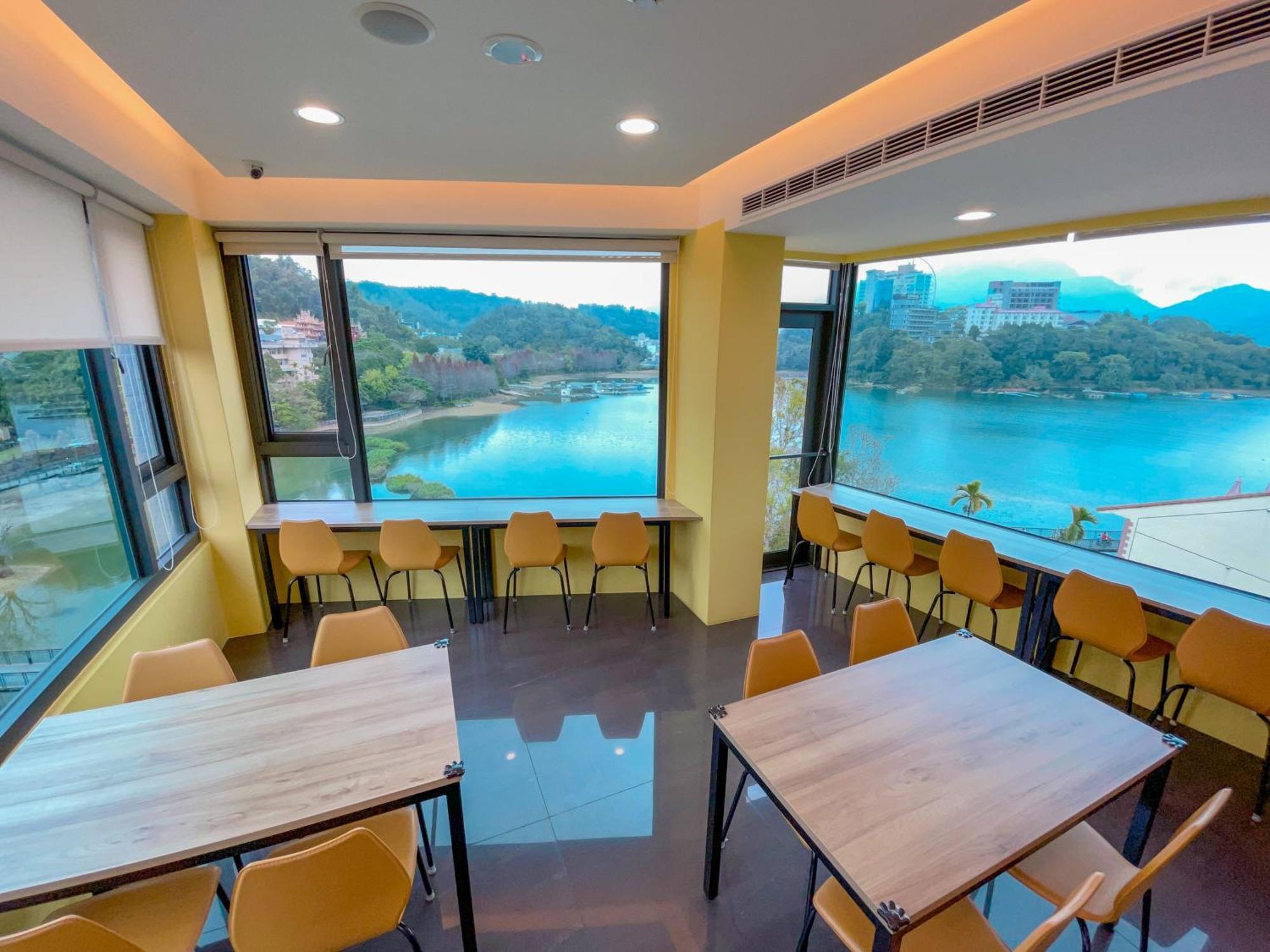 יוצ'י Zhaohong Homestay מראה חיצוני תמונה