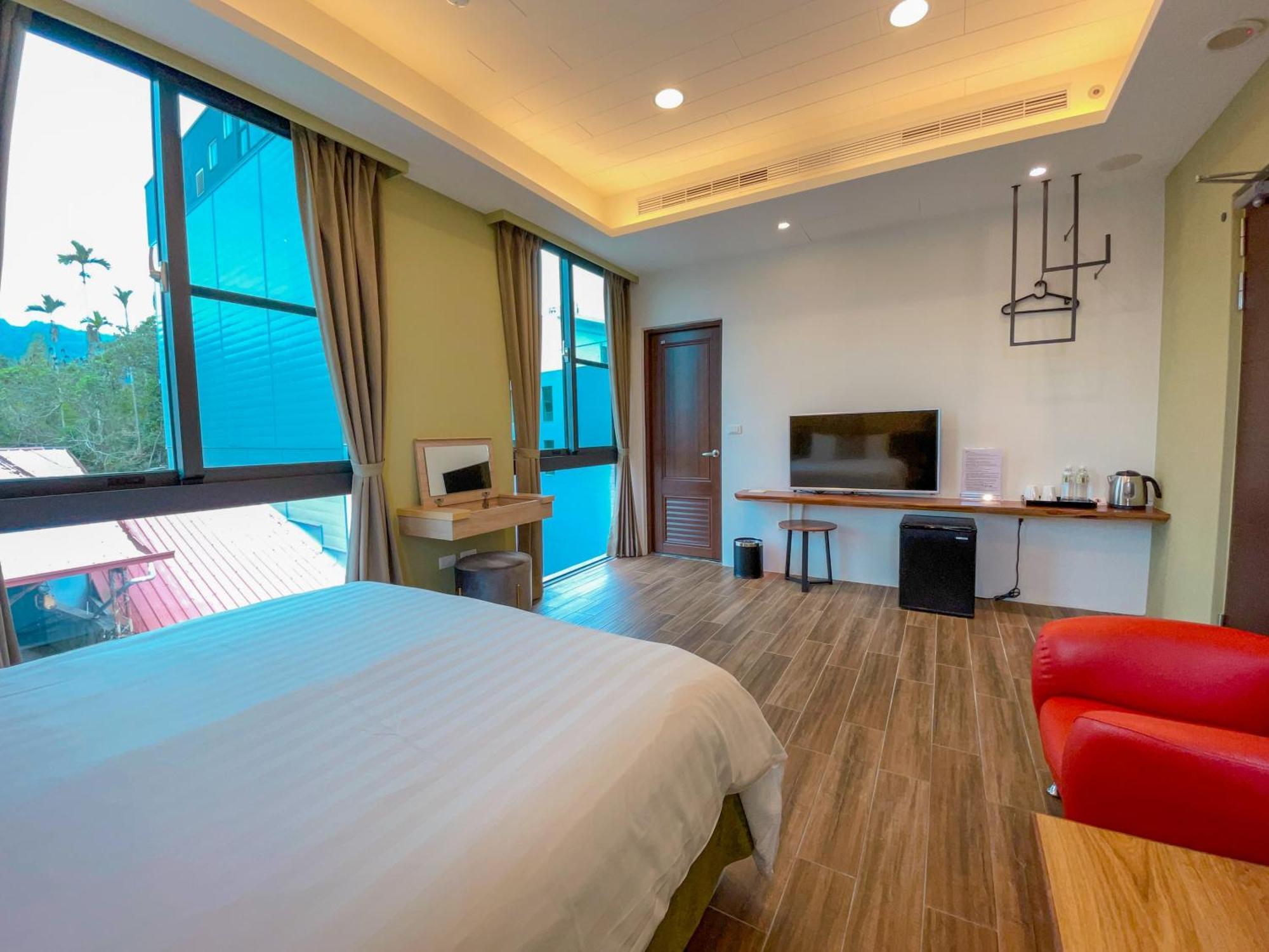 יוצ'י Zhaohong Homestay מראה חיצוני תמונה