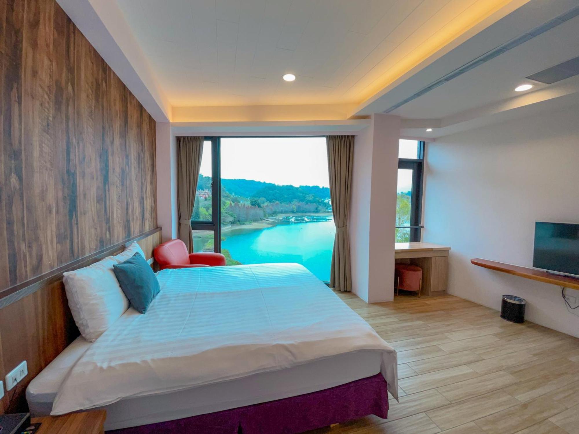 יוצ'י Zhaohong Homestay מראה חיצוני תמונה