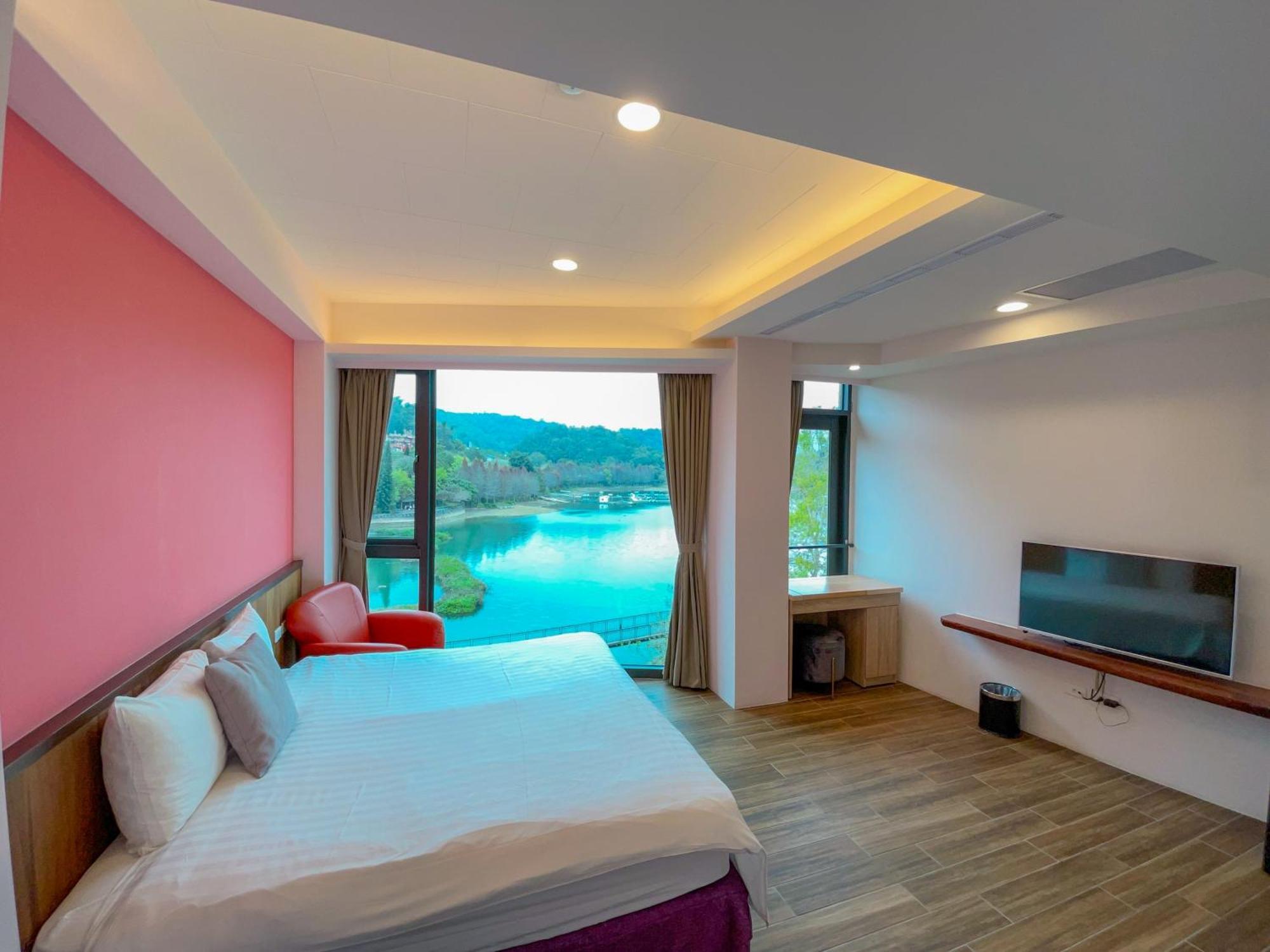 יוצ'י Zhaohong Homestay מראה חיצוני תמונה