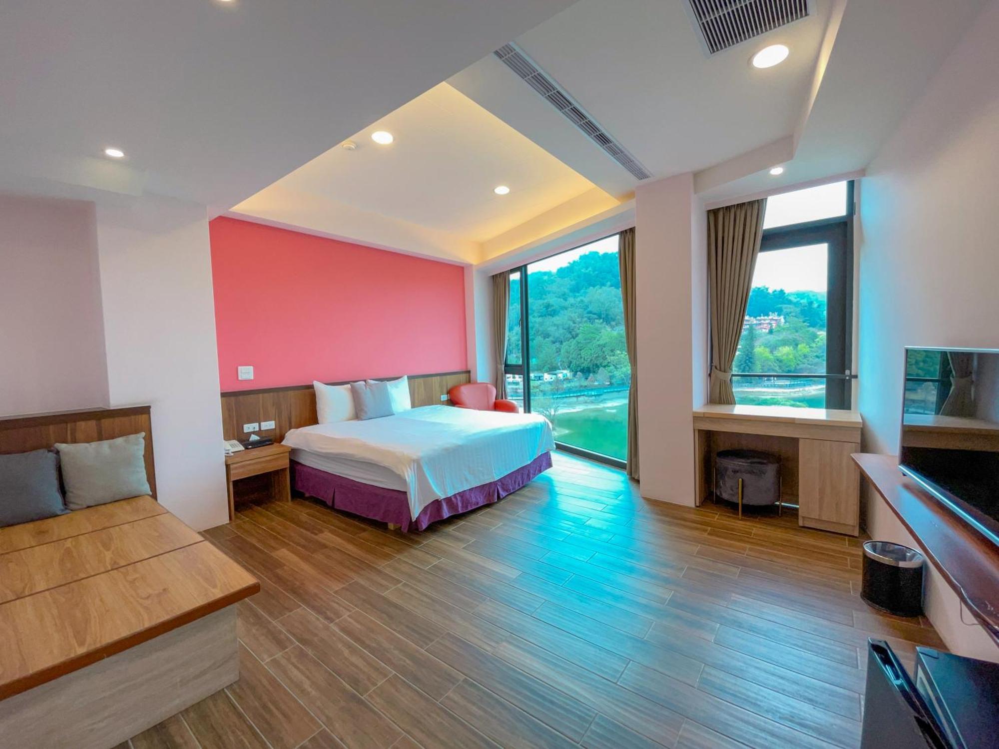 יוצ'י Zhaohong Homestay מראה חיצוני תמונה