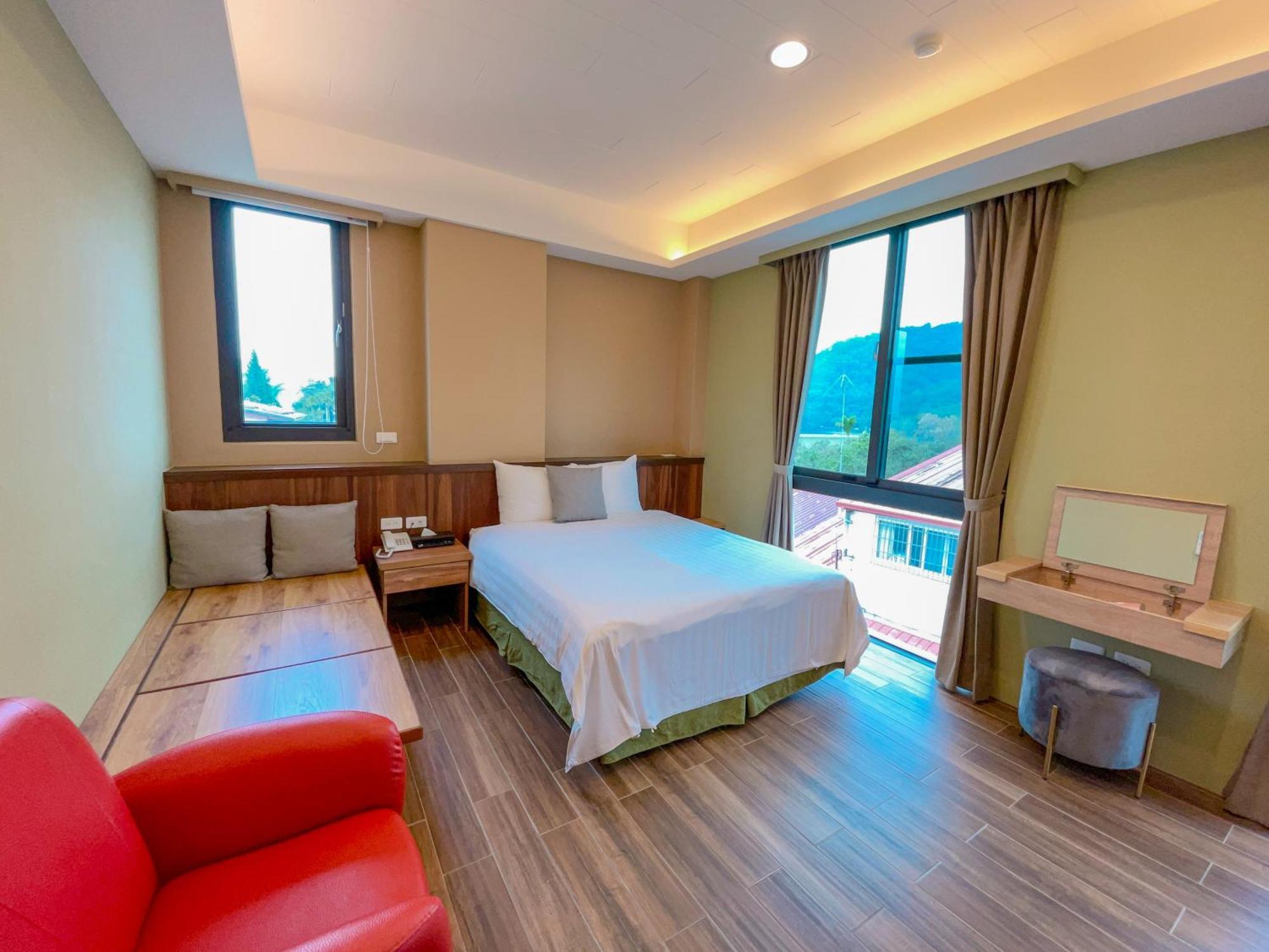 יוצ'י Zhaohong Homestay מראה חיצוני תמונה