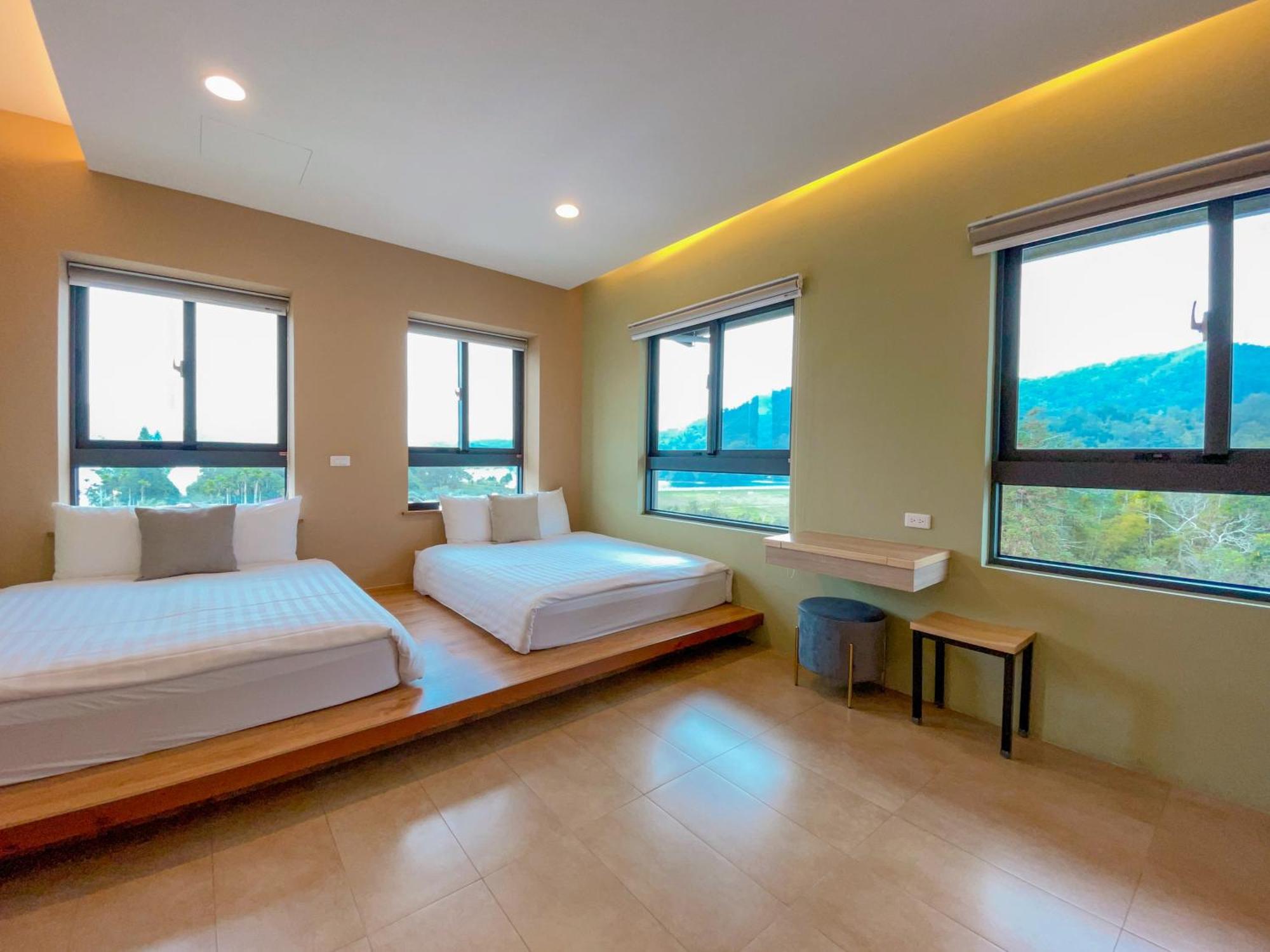 יוצ'י Zhaohong Homestay מראה חיצוני תמונה