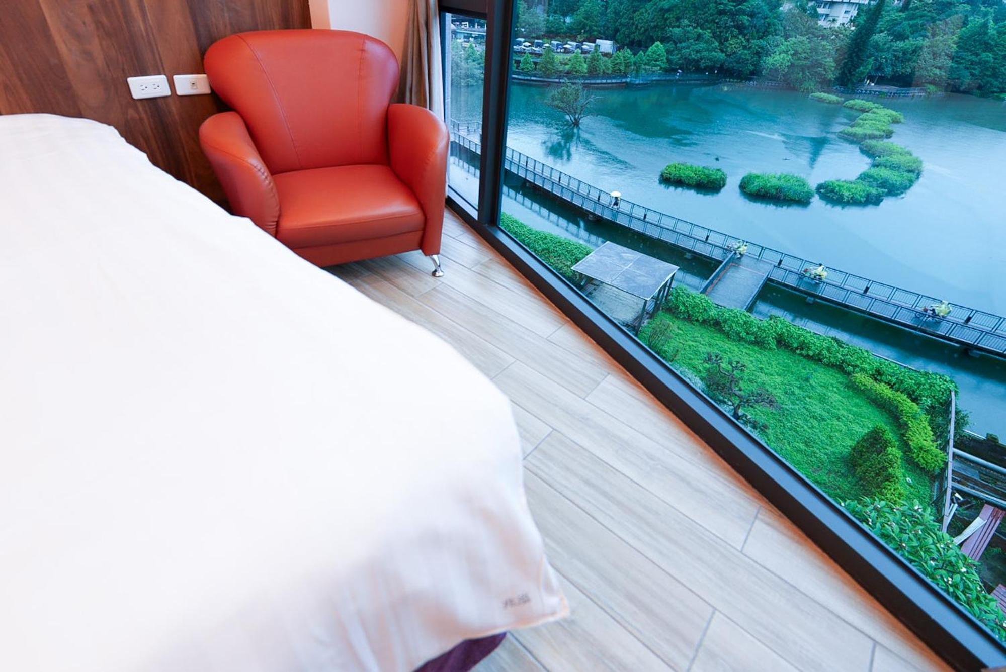 יוצ'י Zhaohong Homestay מראה חיצוני תמונה