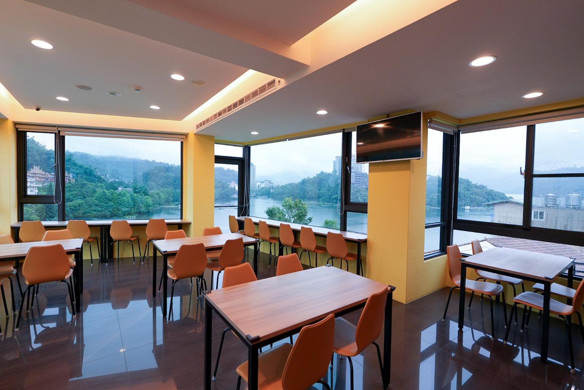 יוצ'י Zhaohong Homestay מראה חיצוני תמונה