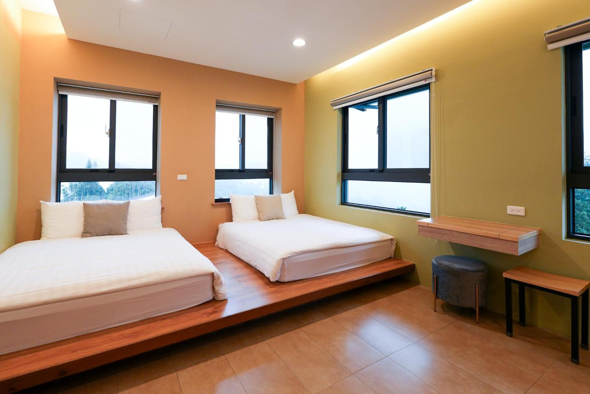יוצ'י Zhaohong Homestay מראה חיצוני תמונה