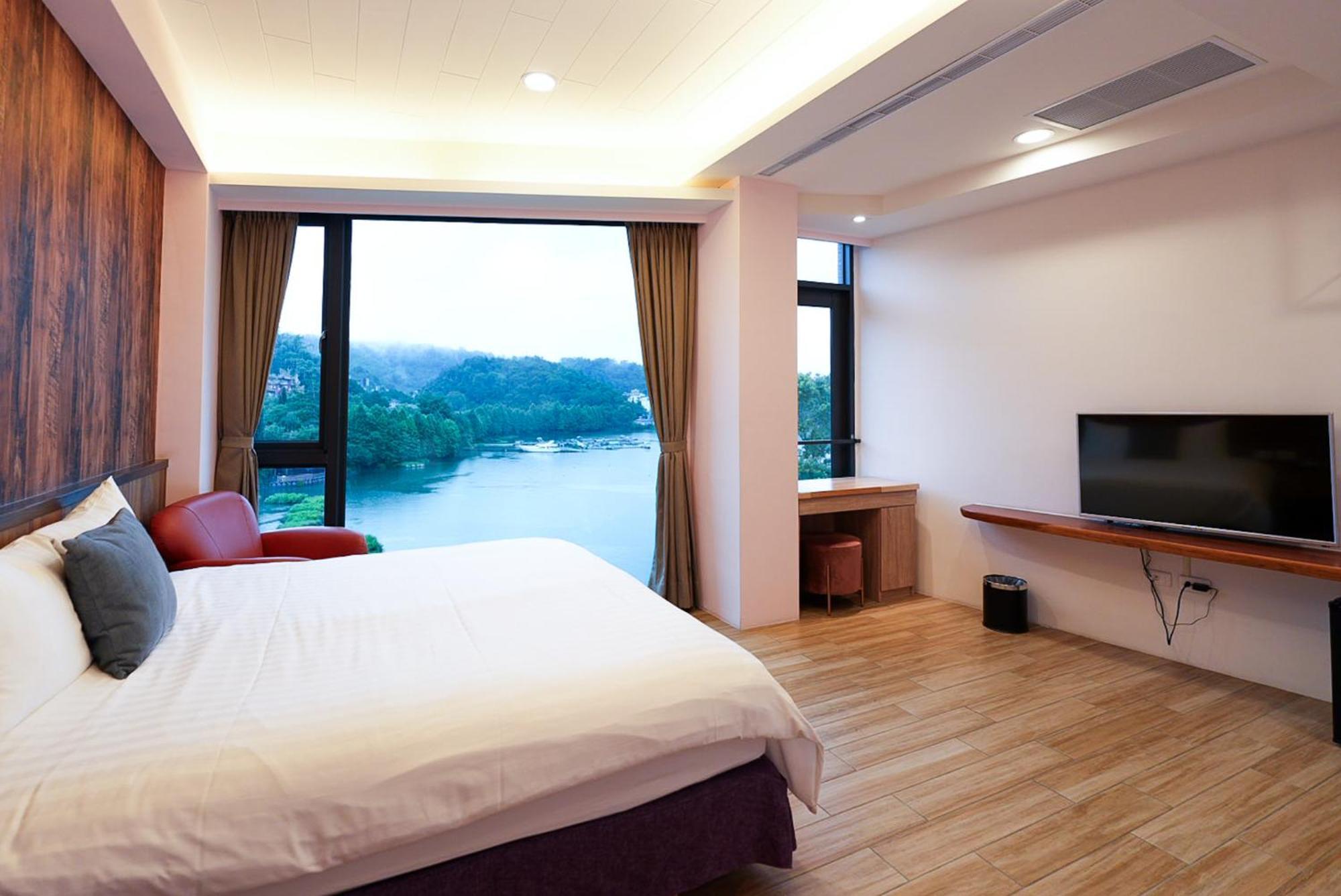יוצ'י Zhaohong Homestay מראה חיצוני תמונה