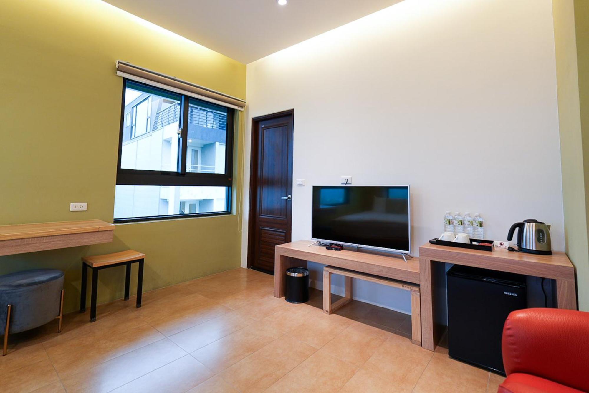 יוצ'י Zhaohong Homestay מראה חיצוני תמונה